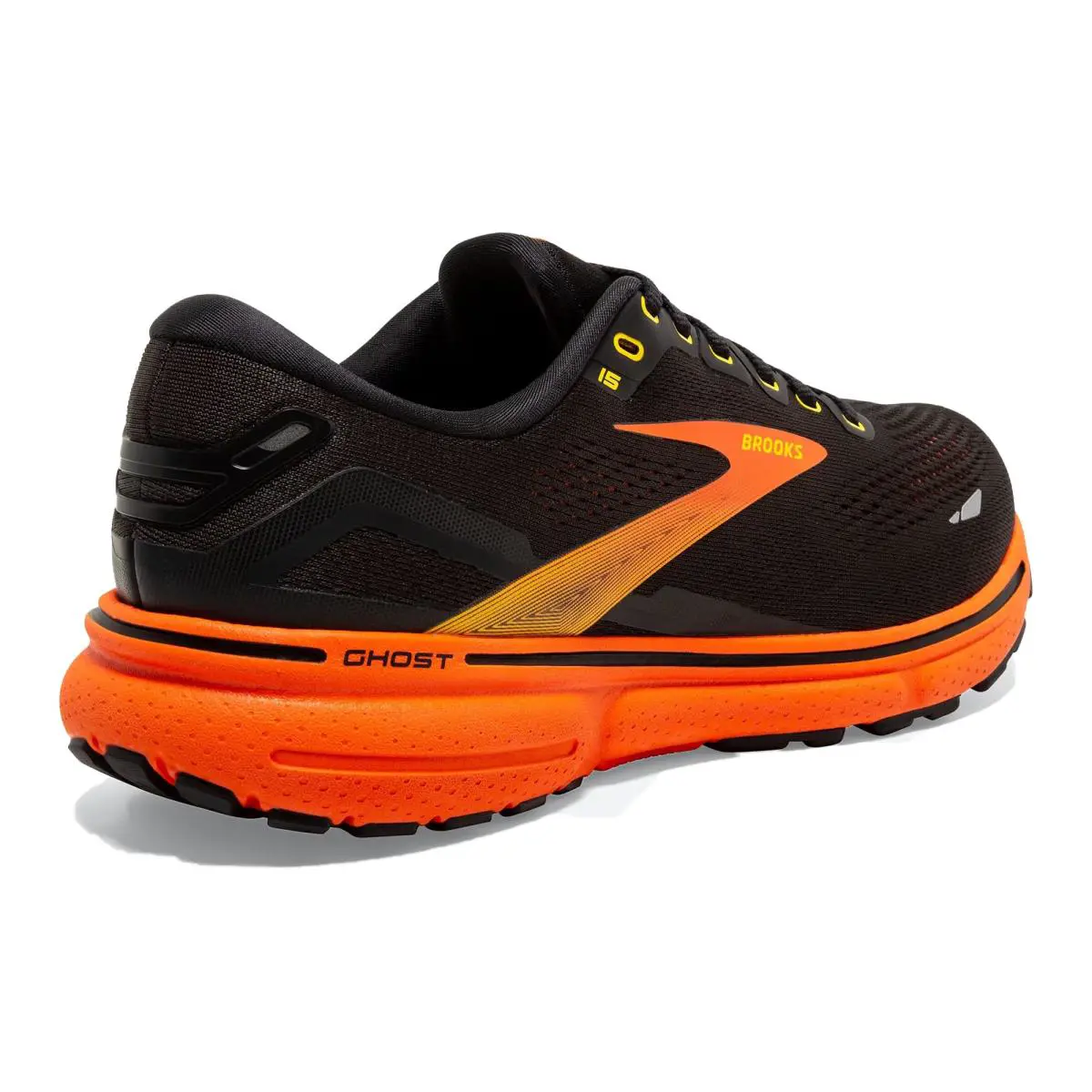 Brooks shoes - Black Yellow Red 1
