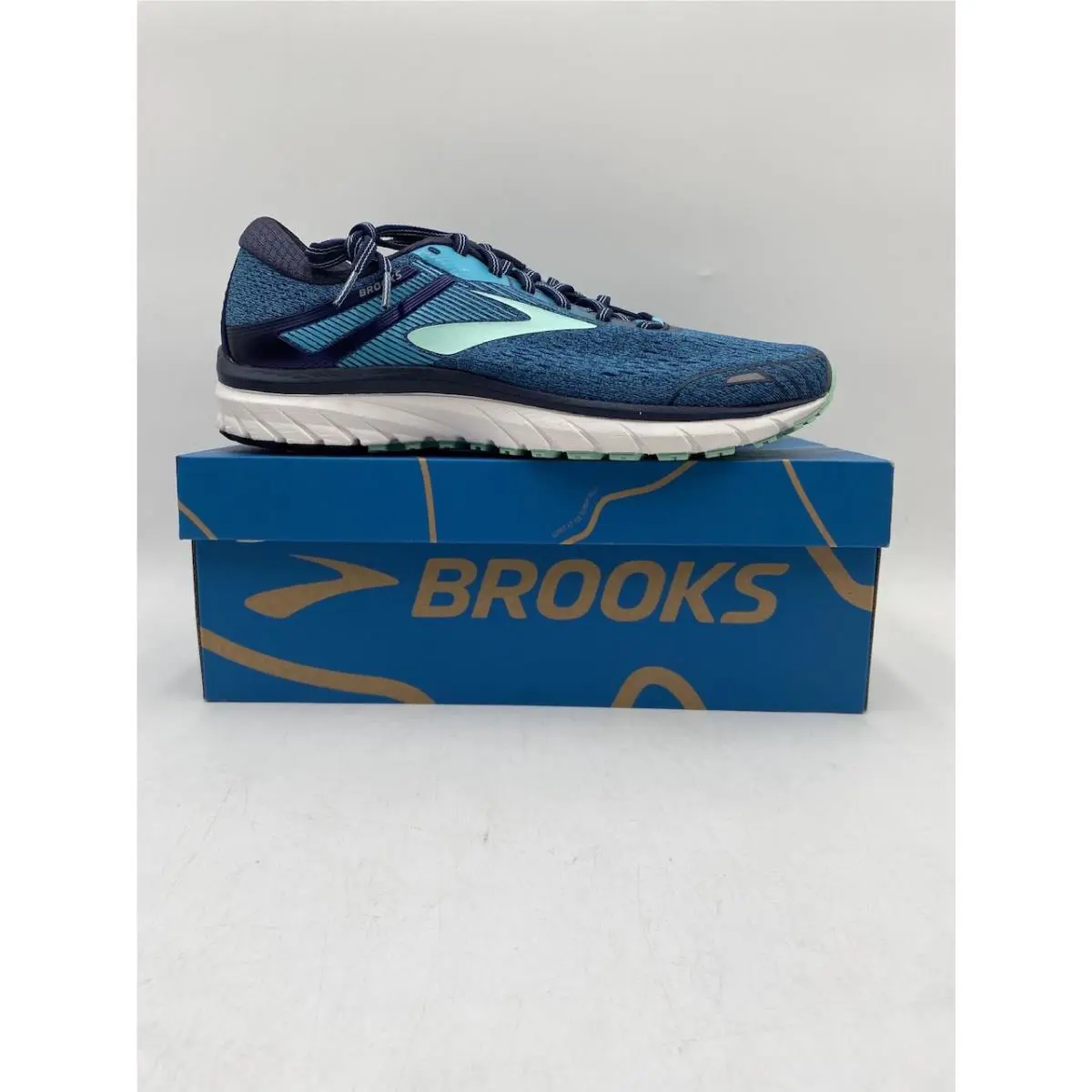 Brooks shoes - Brooks Adrenaline GTS 18 - Adrenaline GTS - Blue 8
