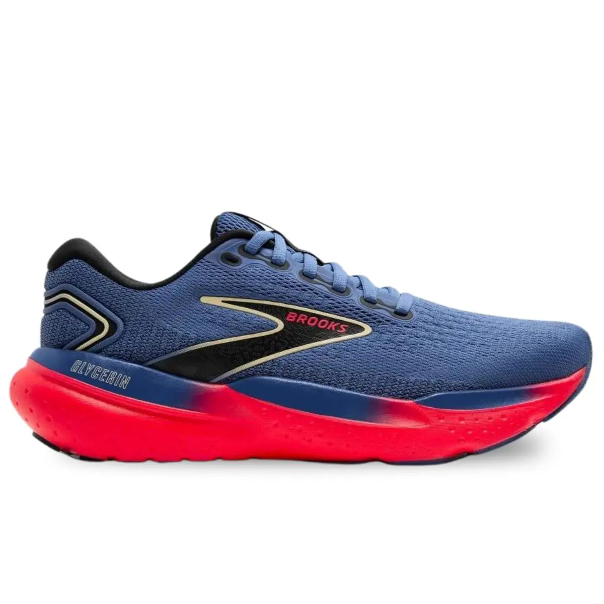 Brooks Women`s Glycerin 21 - Blue/Black/Pink