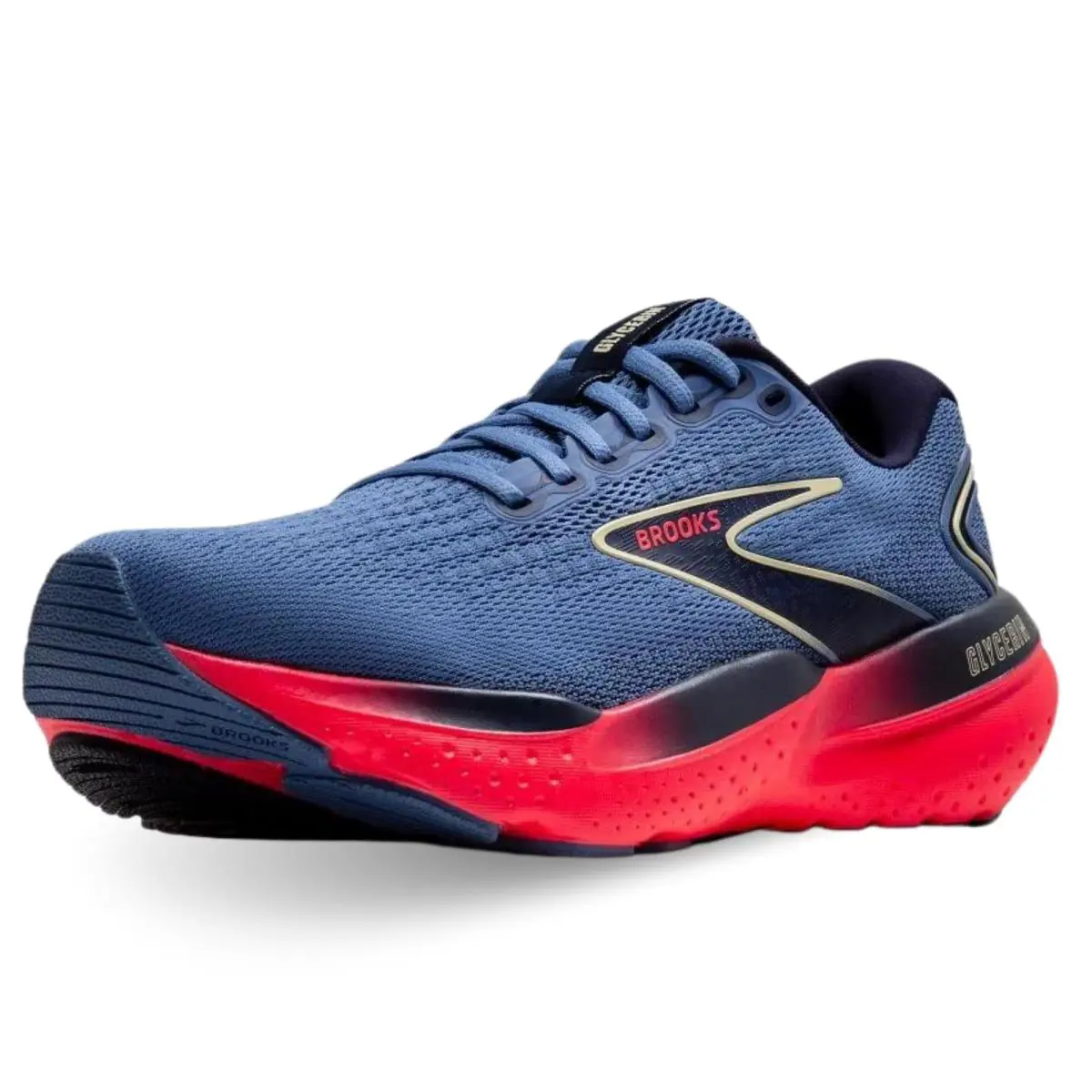 Brooks shoes - Blue/Black/Pink 1