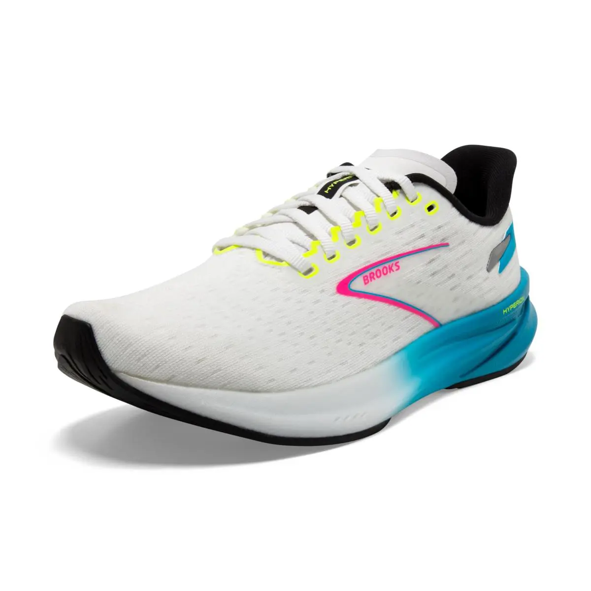 Brooks shoes - White/Blue/Pink 2
