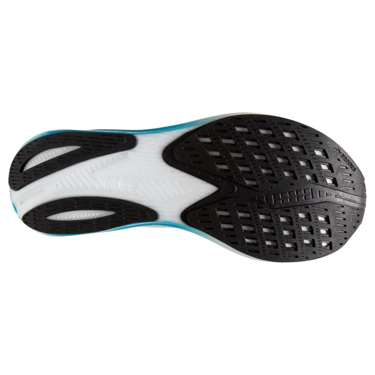 Brooks shoes - White/Blue/Pink 3