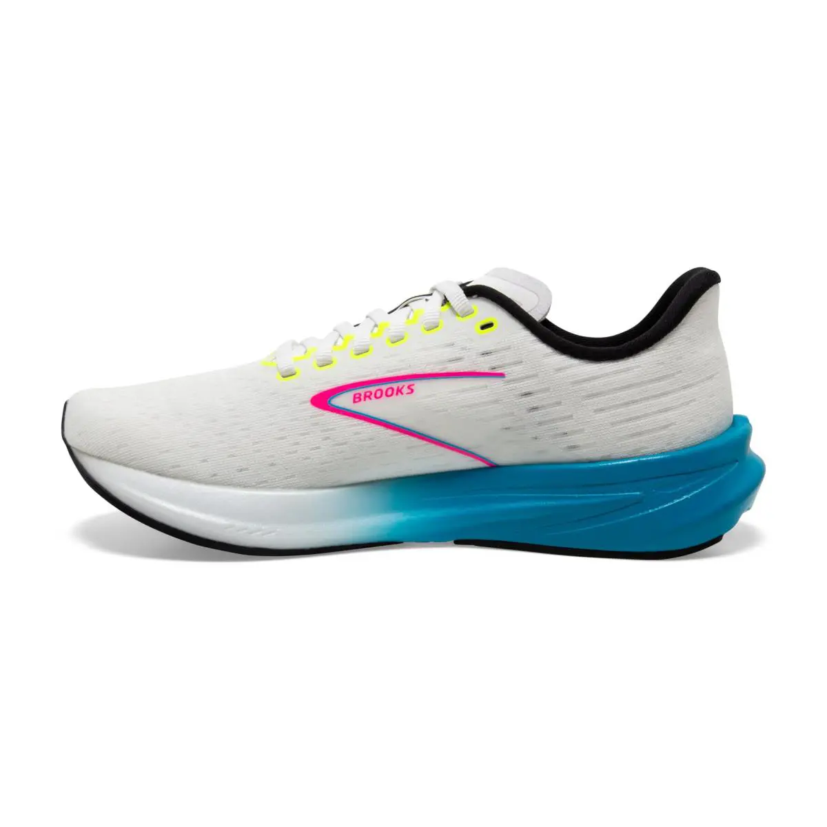 Brooks shoes - White/Blue/Pink 4