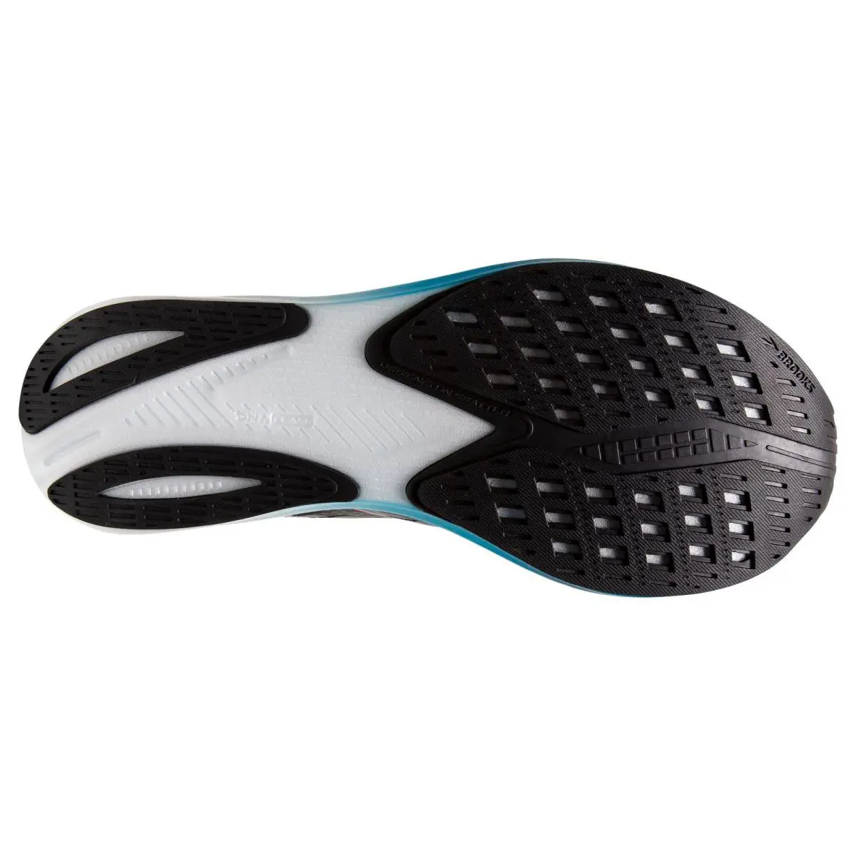 Brooks shoes - White/Blue/Pink 9