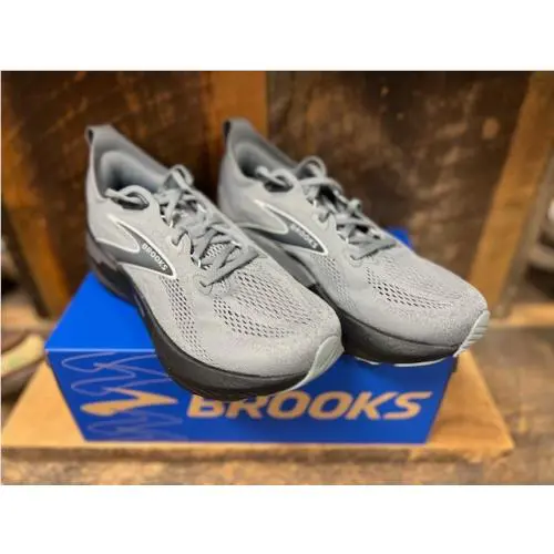 Brooks shoes - Brooks Glycerin - Glycerin - Gray 5