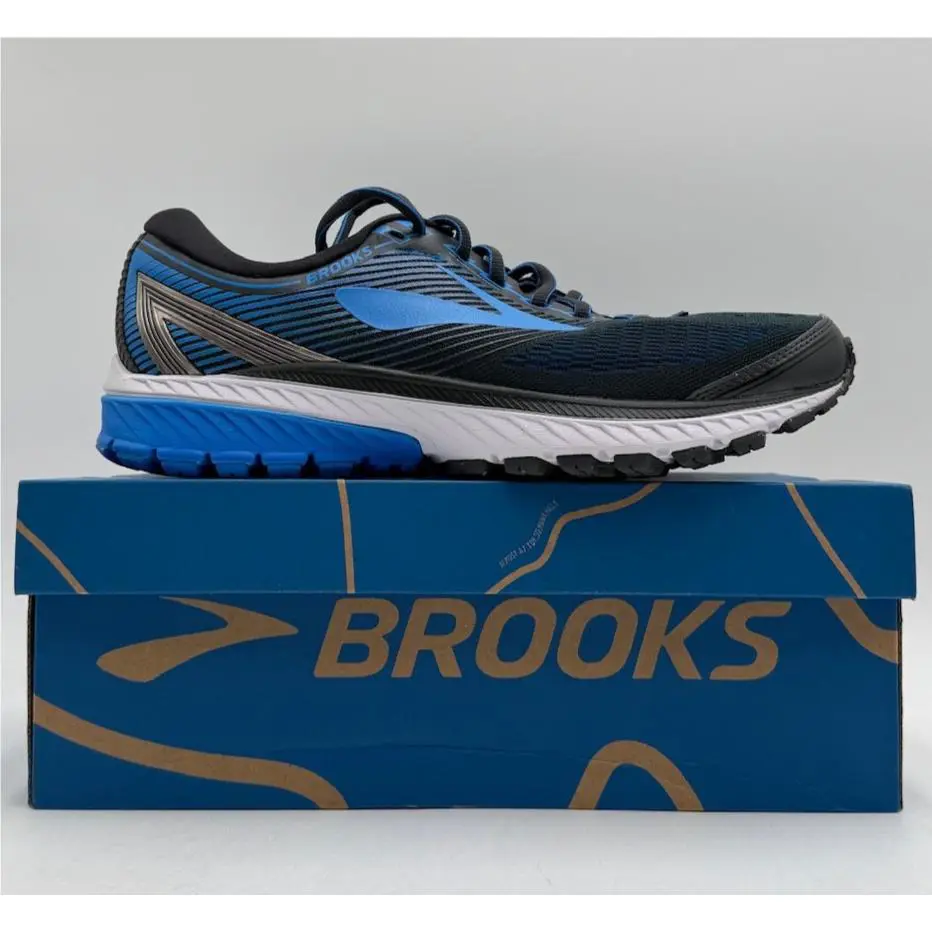 Brooks shoes - Brooks Ghost 10 - Ghost - 1102572E056 - Blue 8