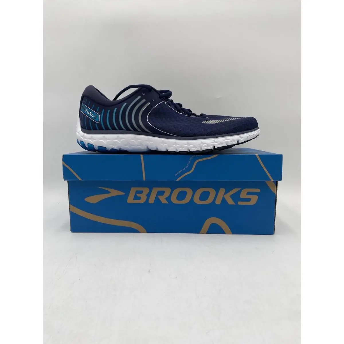 Brooks shoes - Brooks PureFlow - PureFlow - Blue 8