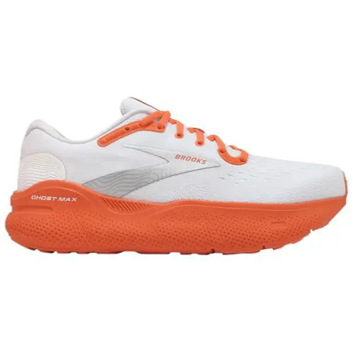 Brooks shoes - WHITE ORANGE 0