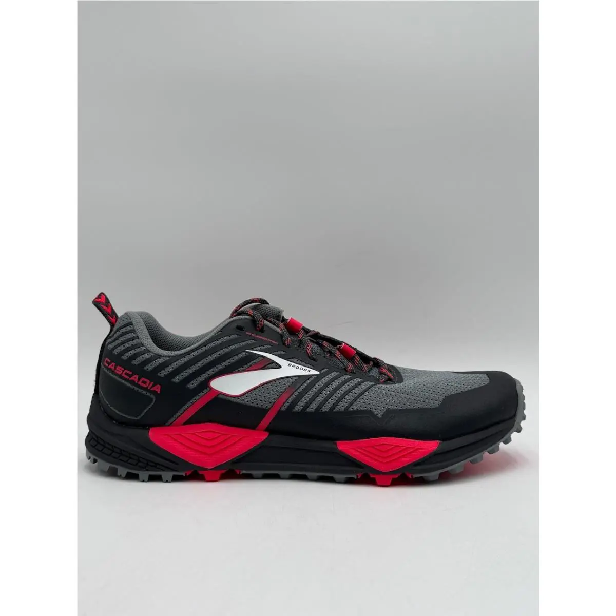 Brooks shoes - Brooks Cascadia - Cascadia - 1202741B091 - Gray 2