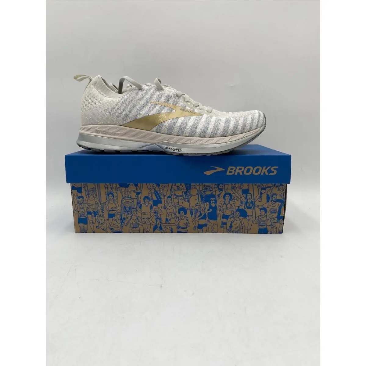 Brooks shoes - Brooks Bedlam 2 - Bedlam - White 18