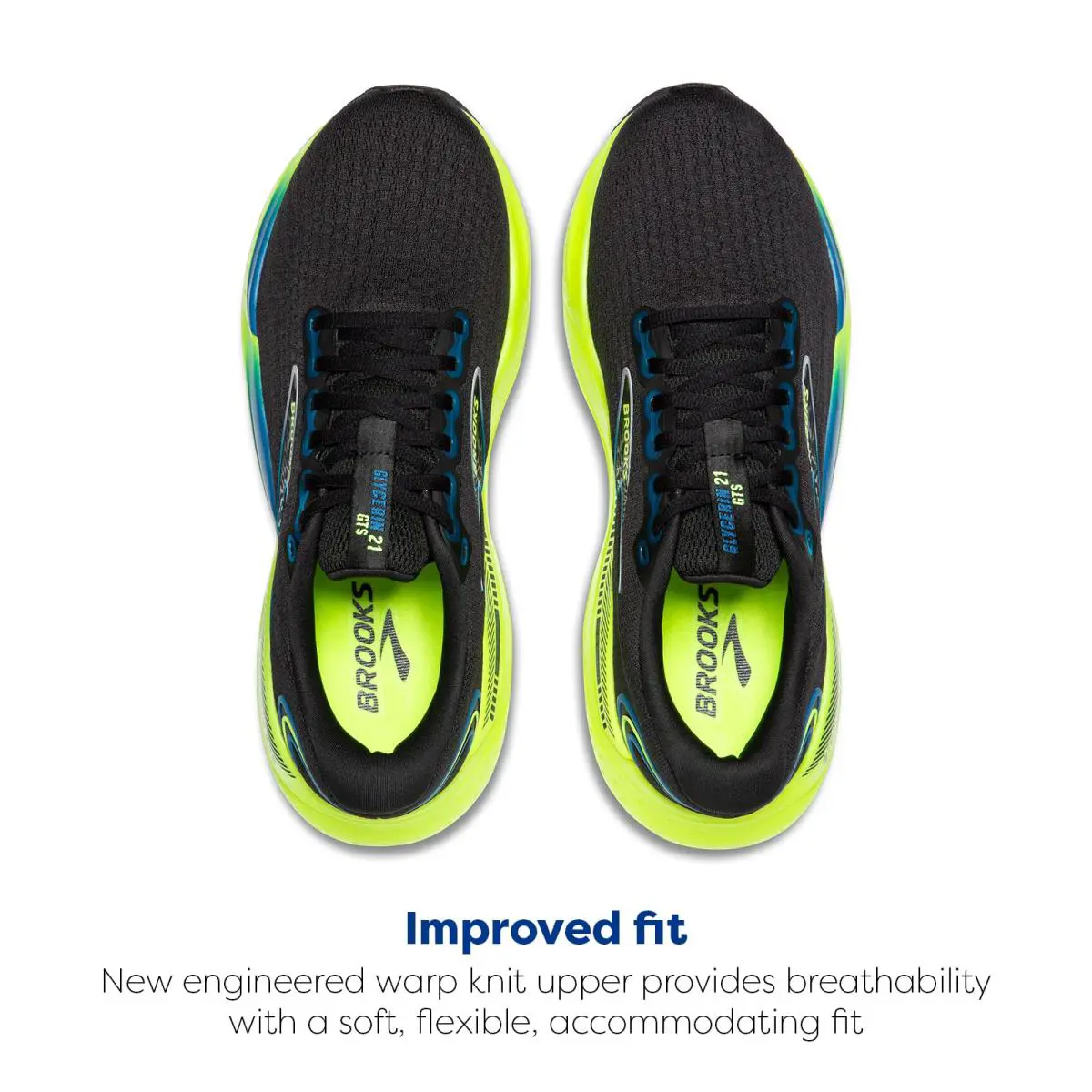 Brooks shoes - Black/Blue/Nightlife 0