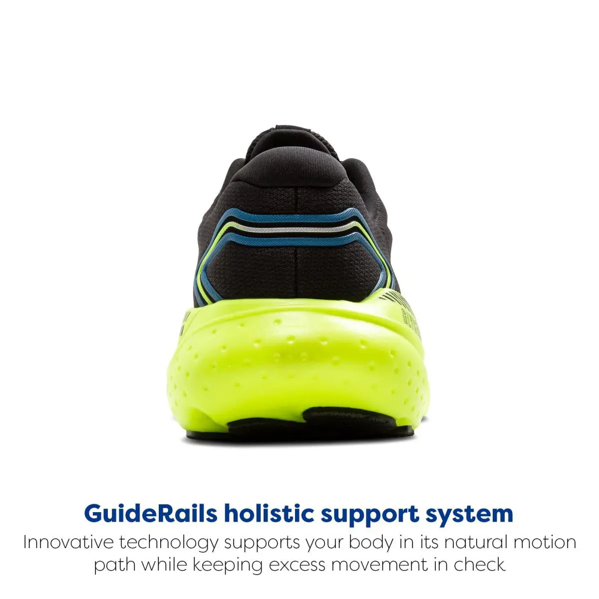 Brooks shoes - Black/Blue/Nightlife 1
