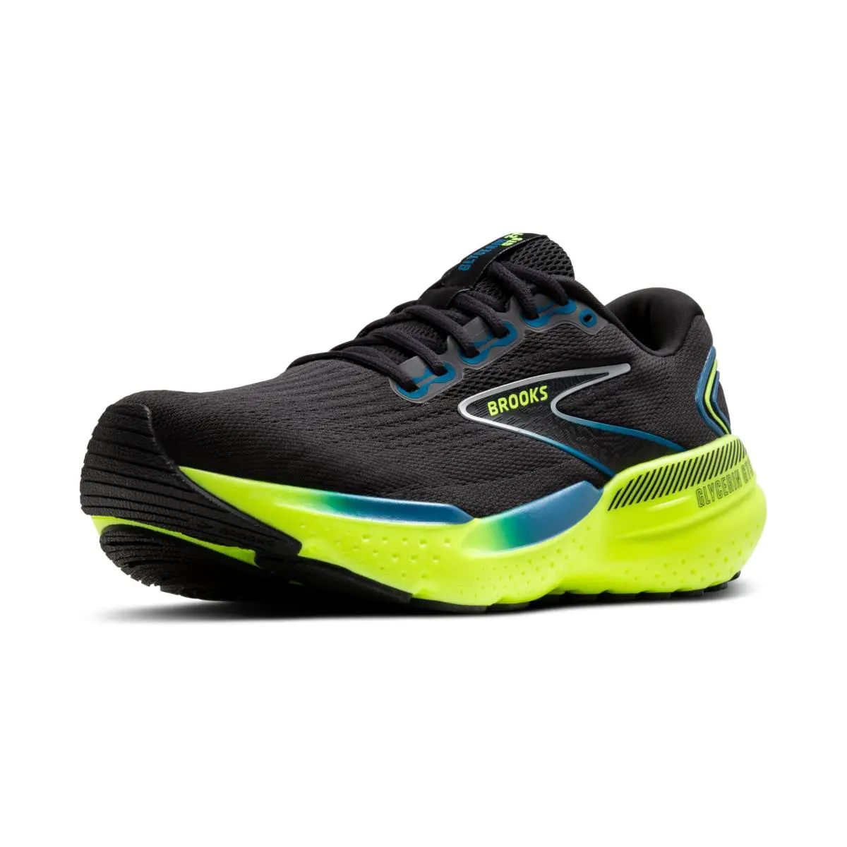 Brooks shoes - Black/Blue/Nightlife 2