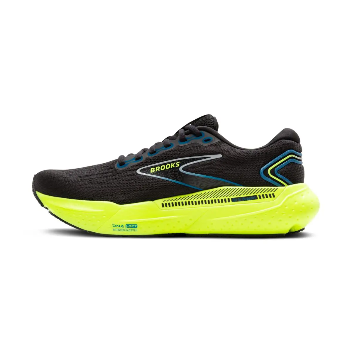 Brooks shoes - Black/Blue/Nightlife 4