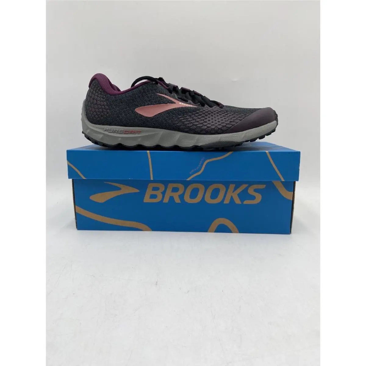 Brooks shoes - Brooks PureGrit - PureGrit - Black 8