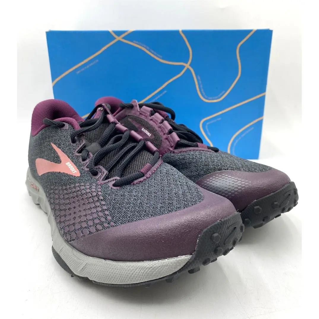Brooks shoes - Brooks PureGrit - PureGrit - Black 9