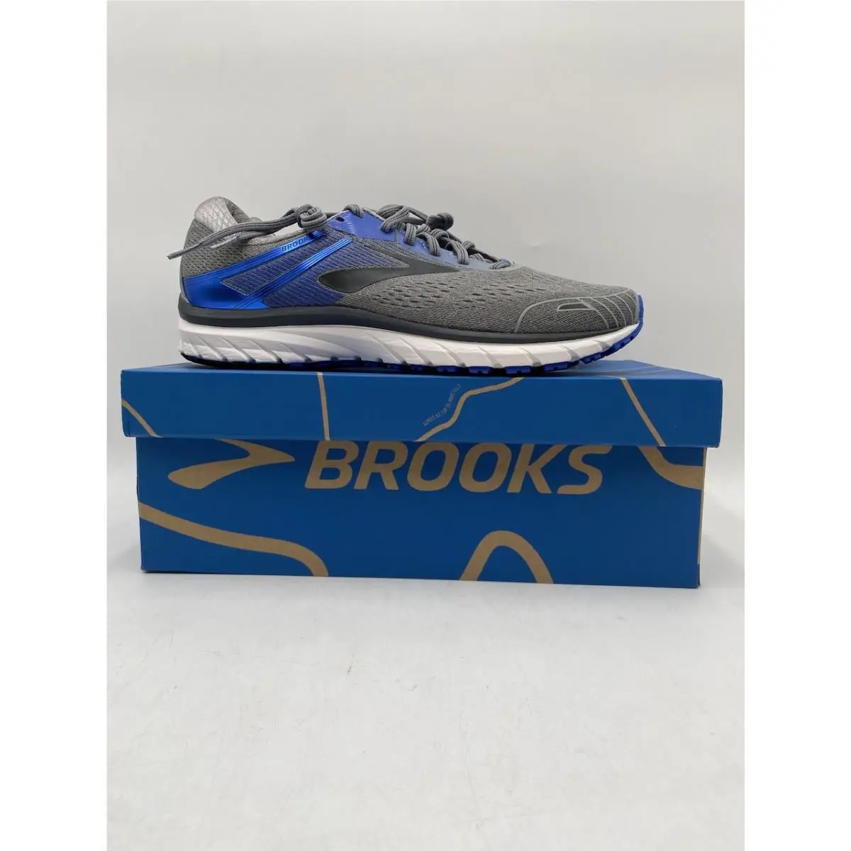 Brooks shoes - Brooks Adrenaline GTS 18 - Adrenaline GTS - Gray 8