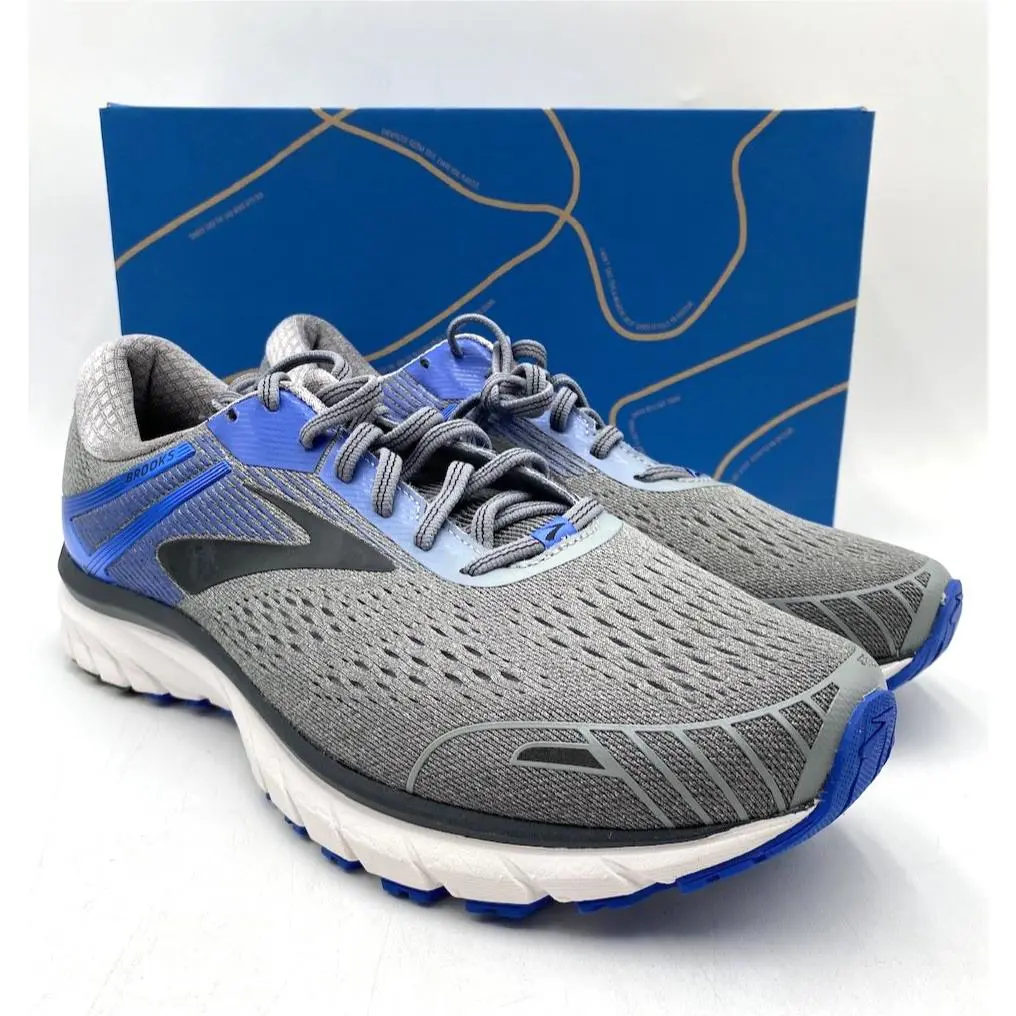Brooks shoes - Brooks Adrenaline GTS 18 - Adrenaline GTS - Gray 9