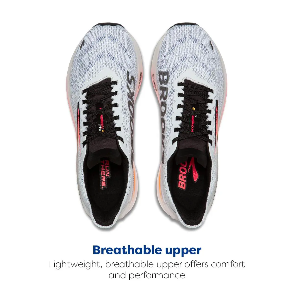 Brooks shoes - Illusion/Coral/Black 0