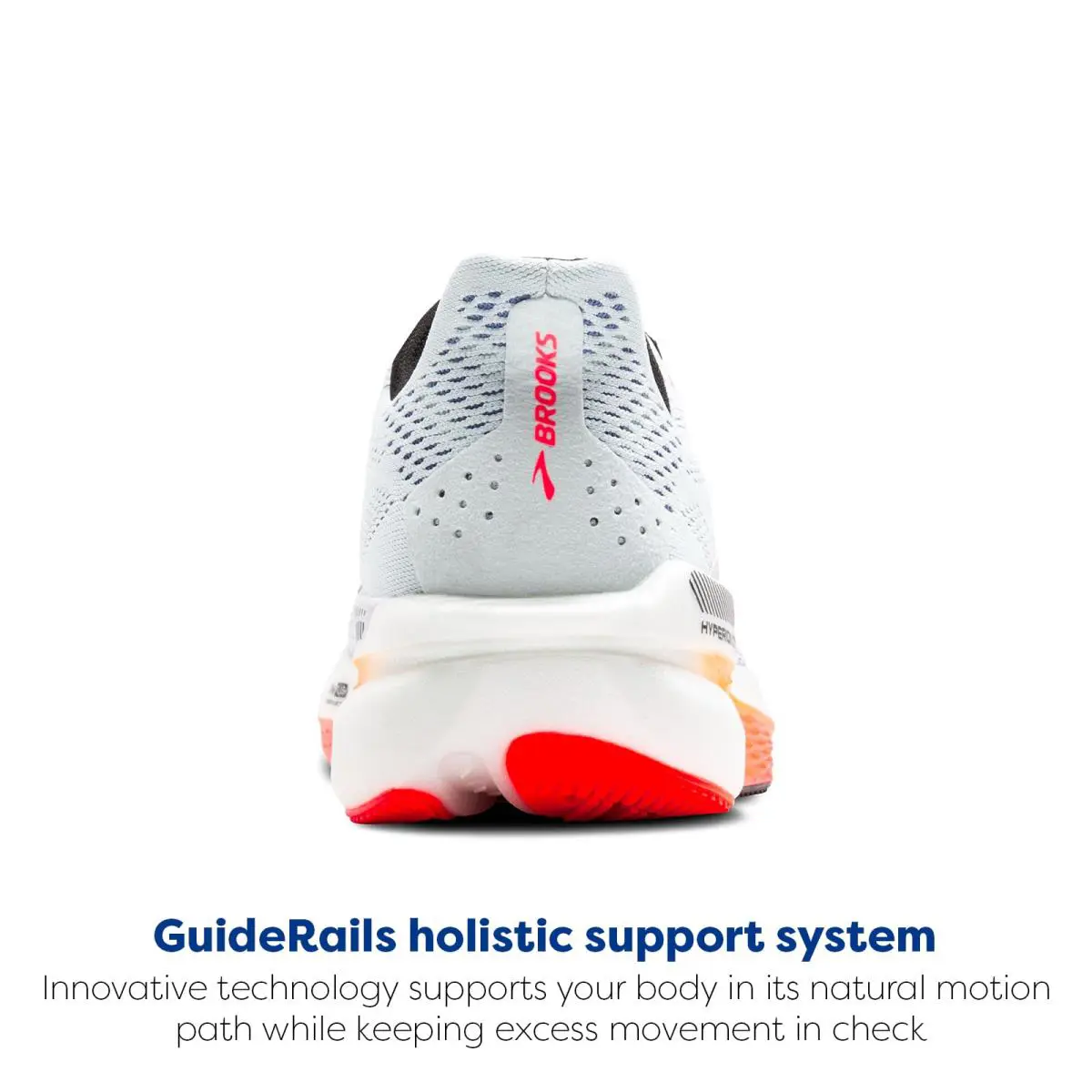 Brooks shoes - Illusion/Coral/Black 1