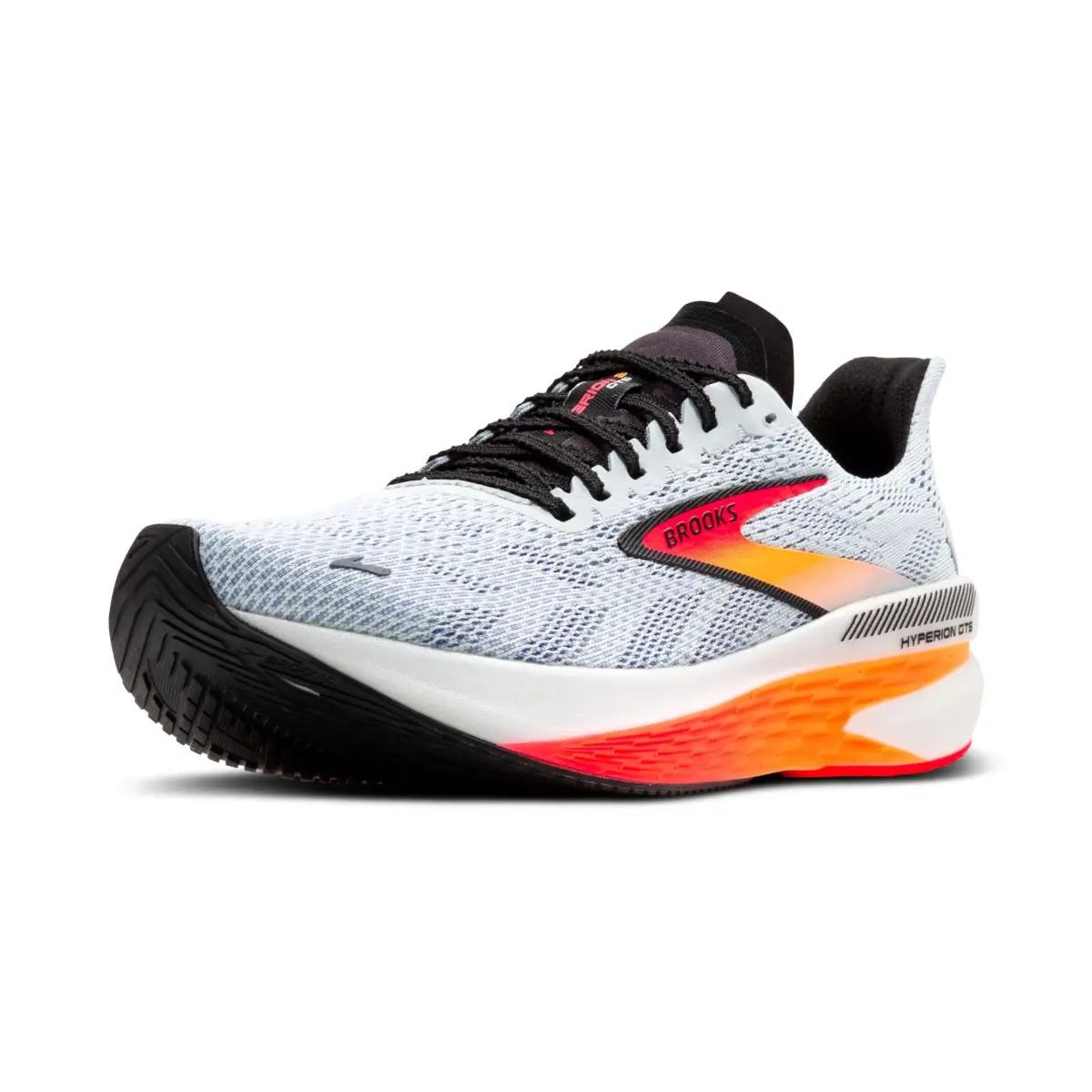 Brooks shoes - Illusion/Coral/Black 2