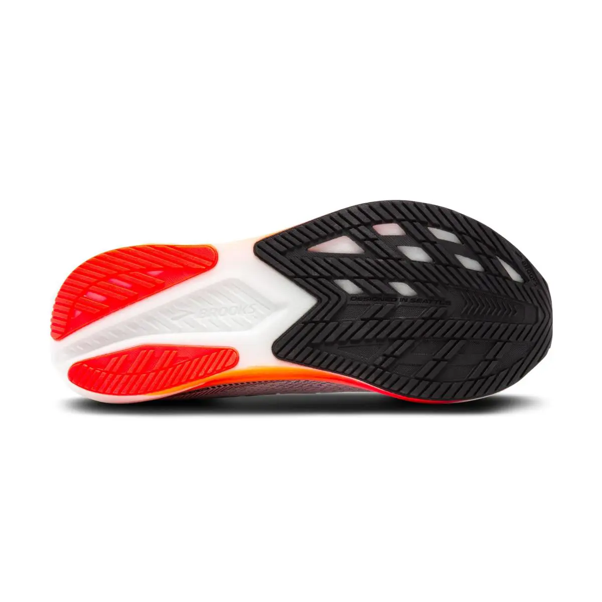 Brooks shoes - Illusion/Coral/Black 3
