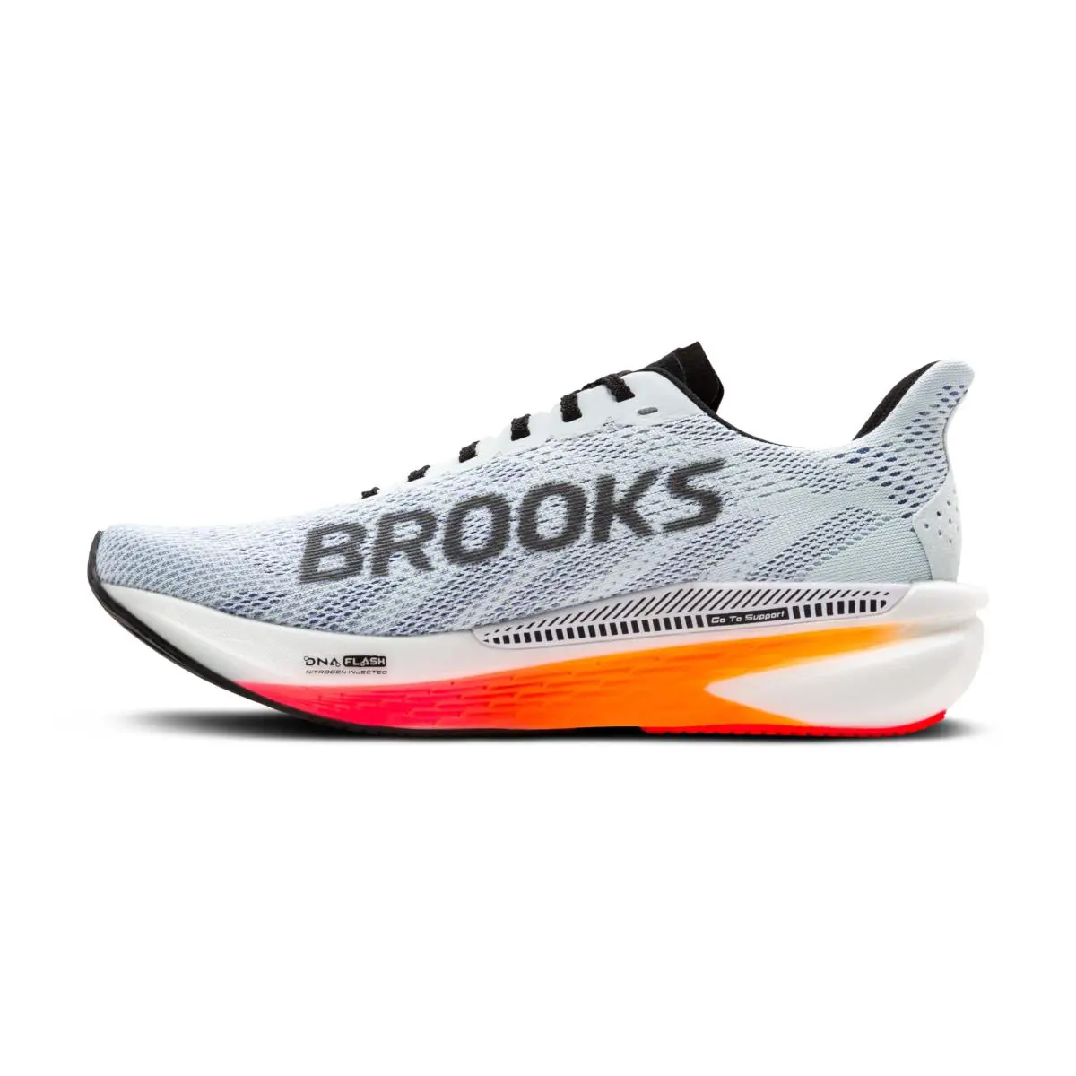 Brooks shoes - Illusion/Coral/Black 4
