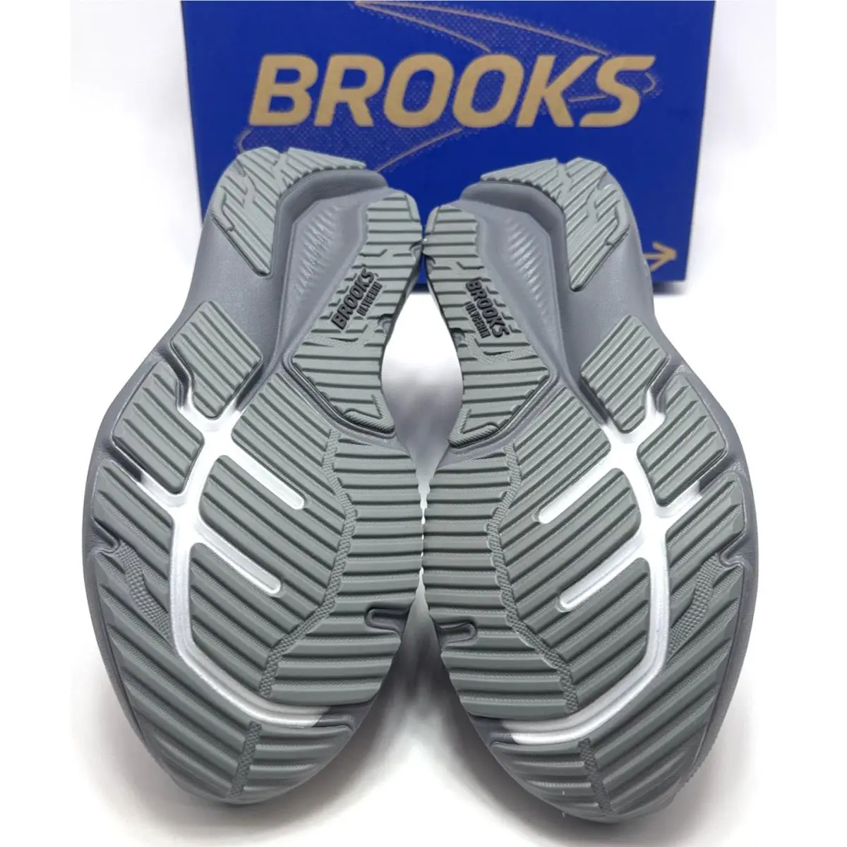 Brooks shoes - GLYCERIN 23 - GLYCERIN - 110476 - grey blackened black 3