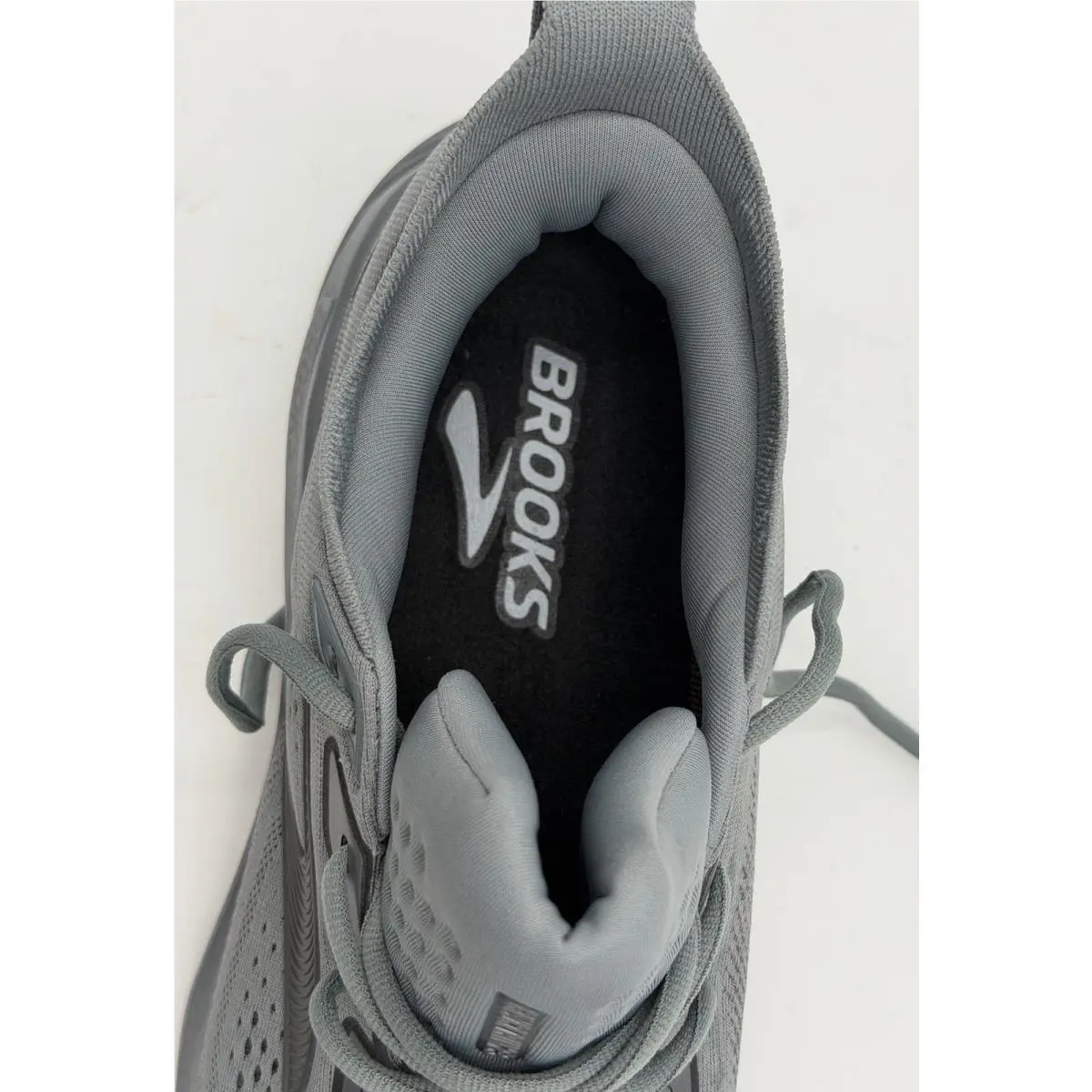 Brooks shoes - GLYCERIN 23 - GLYCERIN - 110476 - grey blackened black 8