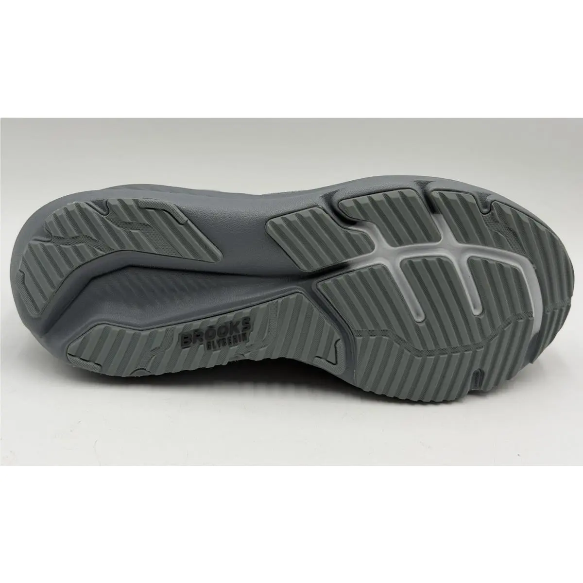 Brooks shoes - GLYCERIN 23 - GLYCERIN - 110476 - grey blackened black 9