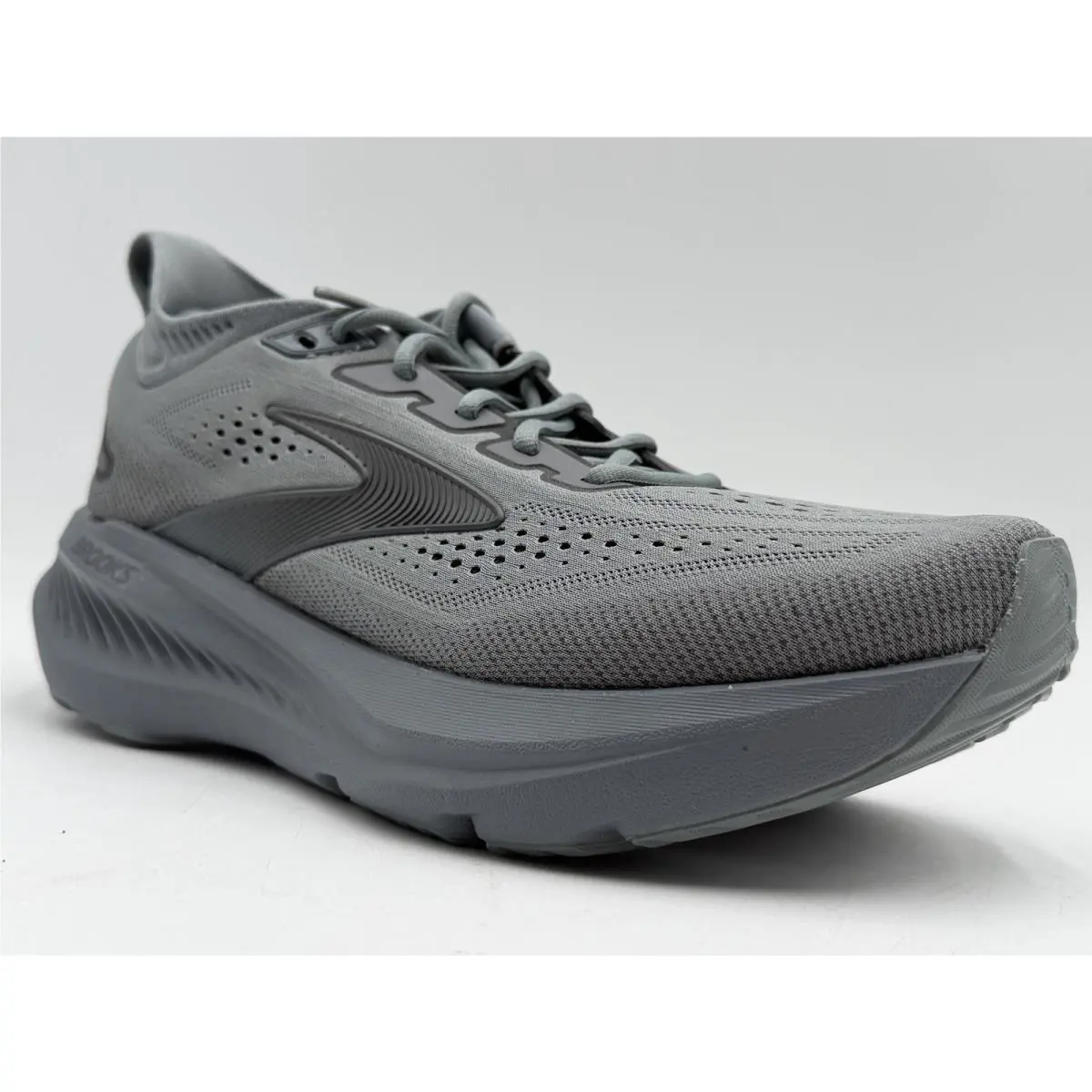 Brooks shoes - GLYCERIN 23 - GLYCERIN - 110476 - grey blackened black 0