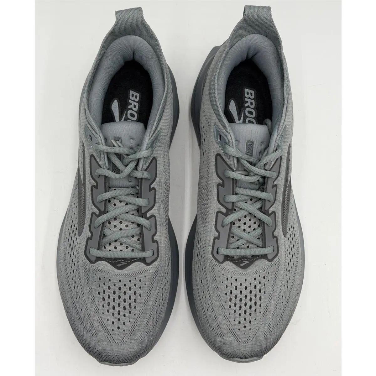 Brooks shoes - GLYCERIN 23 - GLYCERIN - 110476 - grey blackened black 3