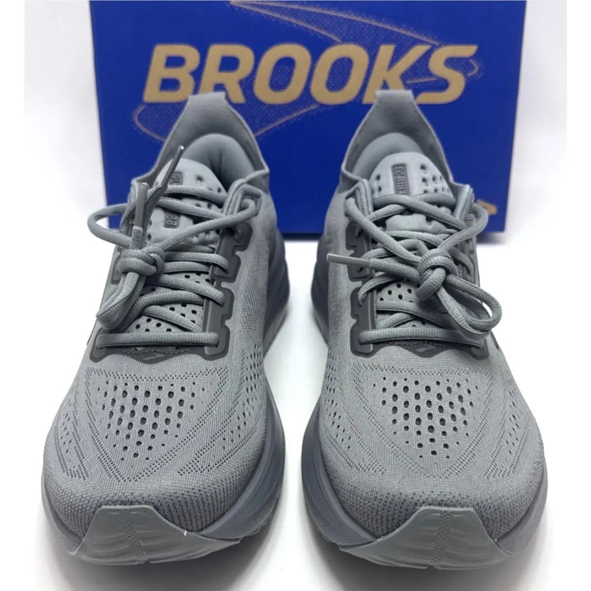 Brooks shoes - GLYCERIN 23 - GLYCERIN - 110476 - grey blackened black 1