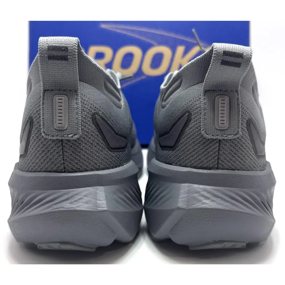 Brooks shoes - GLYCERIN 23 - GLYCERIN - 110476 - grey blackened black 2