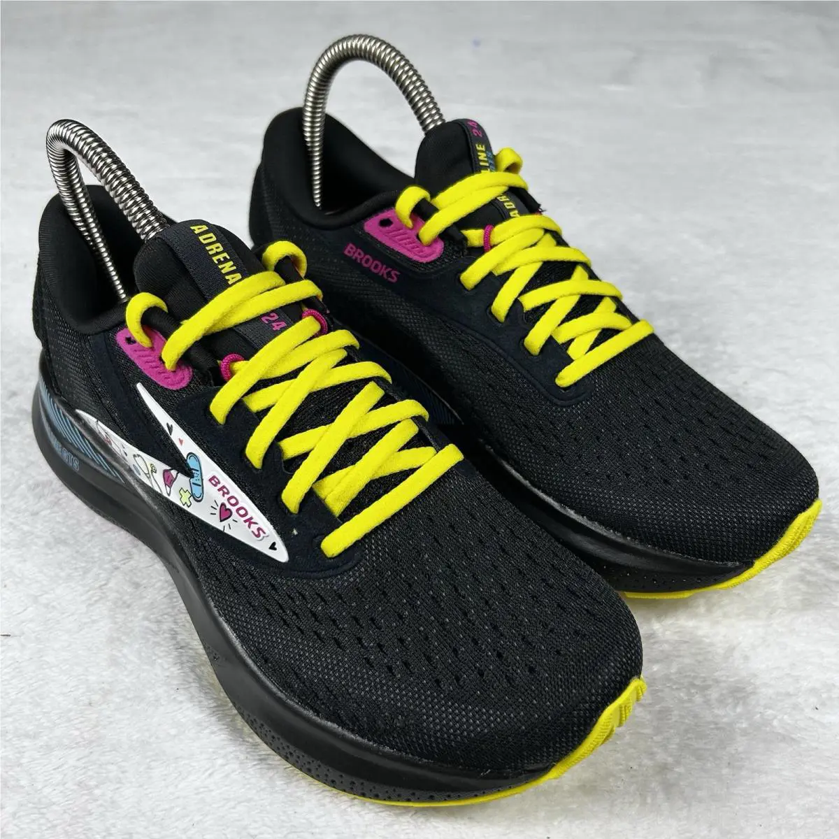Brooks shoes - Brooks Adrenaline GTS 24 - Adrenaline GTS - 120426-1B-084 - Black (UPC: 0195394658088) 6