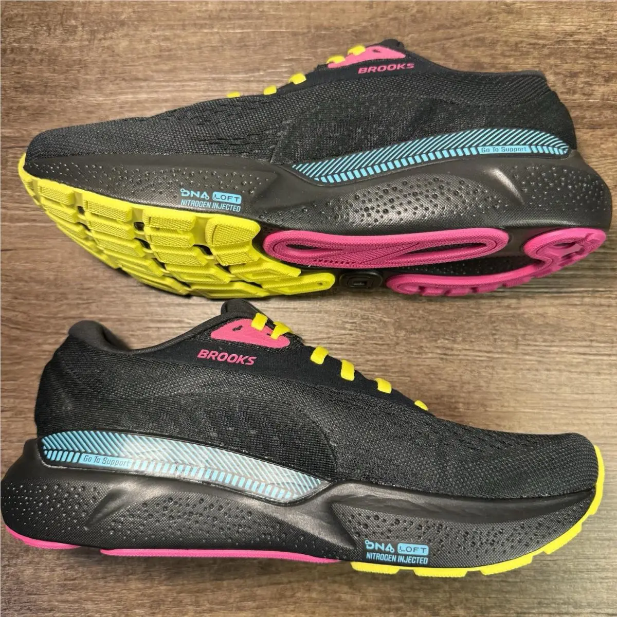 Brooks shoes - Brooks Adrenaline GTS 24 - Adrenaline GTS - 120426-1B-084 - Black 3