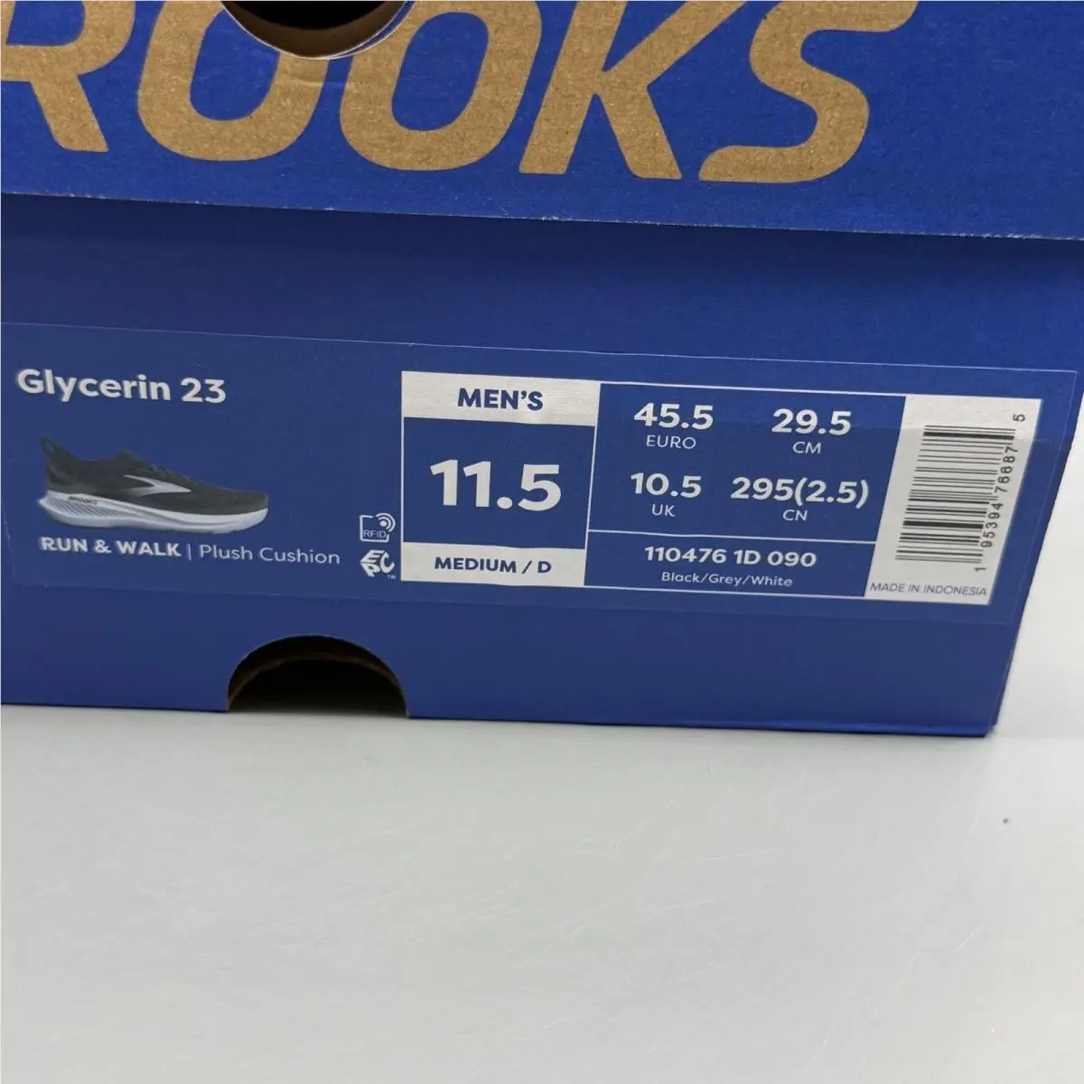 Brooks shoes - Glycerin 23 - Glycerin - 1104762E090 - Black 12