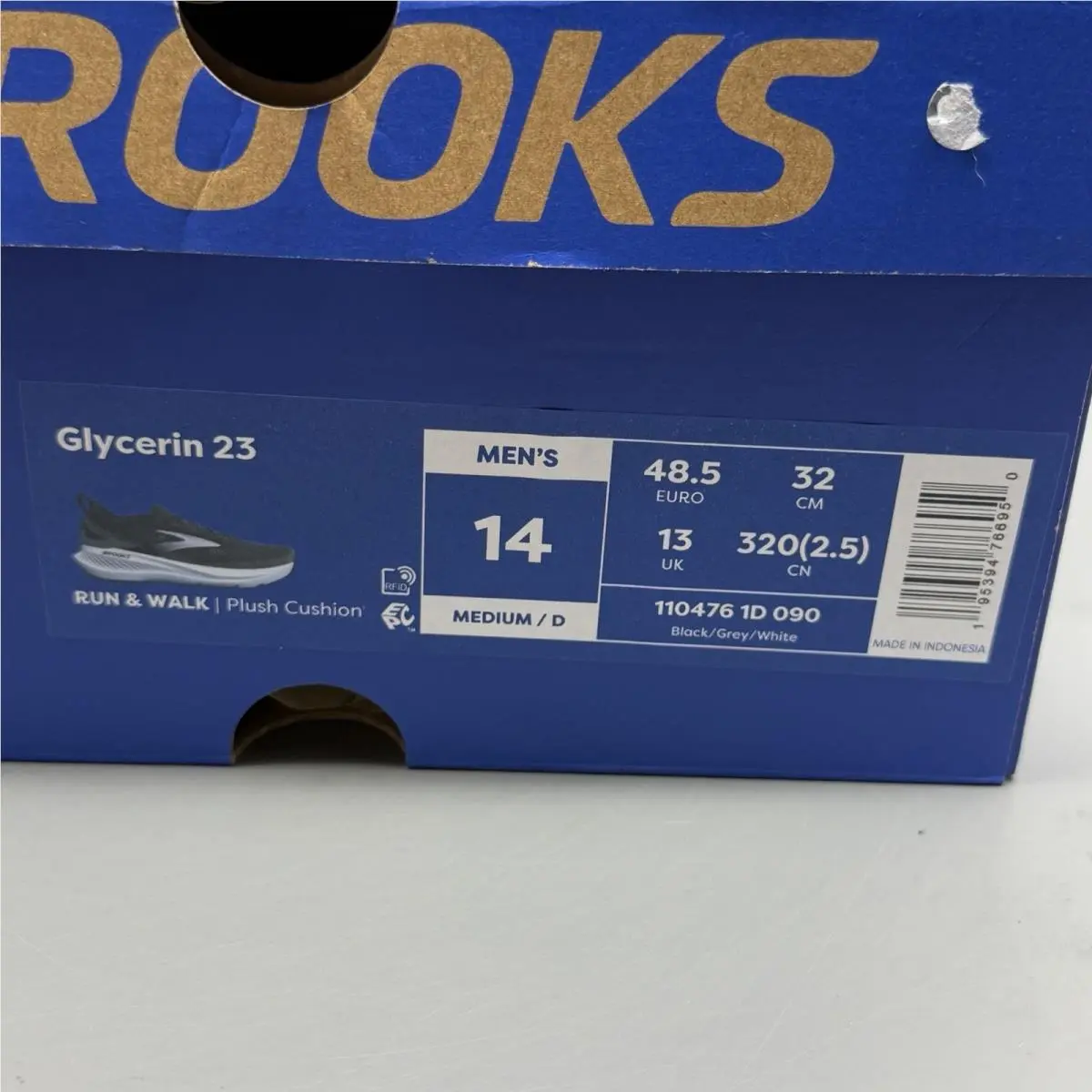Brooks shoes - Glycerin 23 - Glycerin - 1104762E090 - Black 12