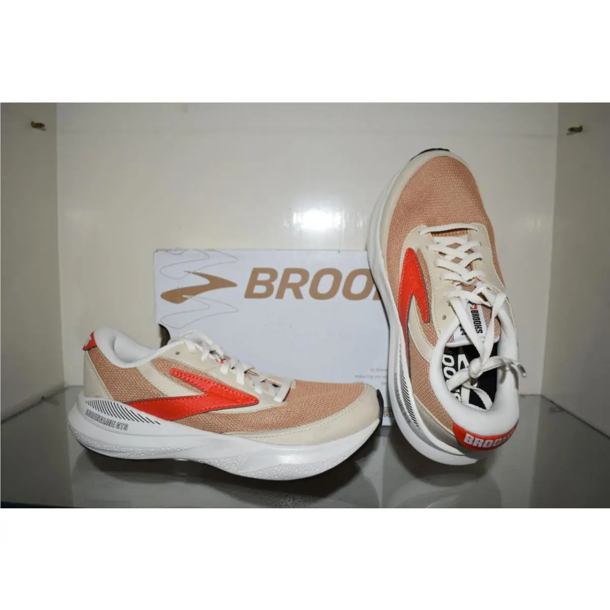Brooks shoes - Brooks Adrenaline GTS 24 - Adrenaline GTS - 120426 1B 296 - Brown (UPC: 195394607987) 0