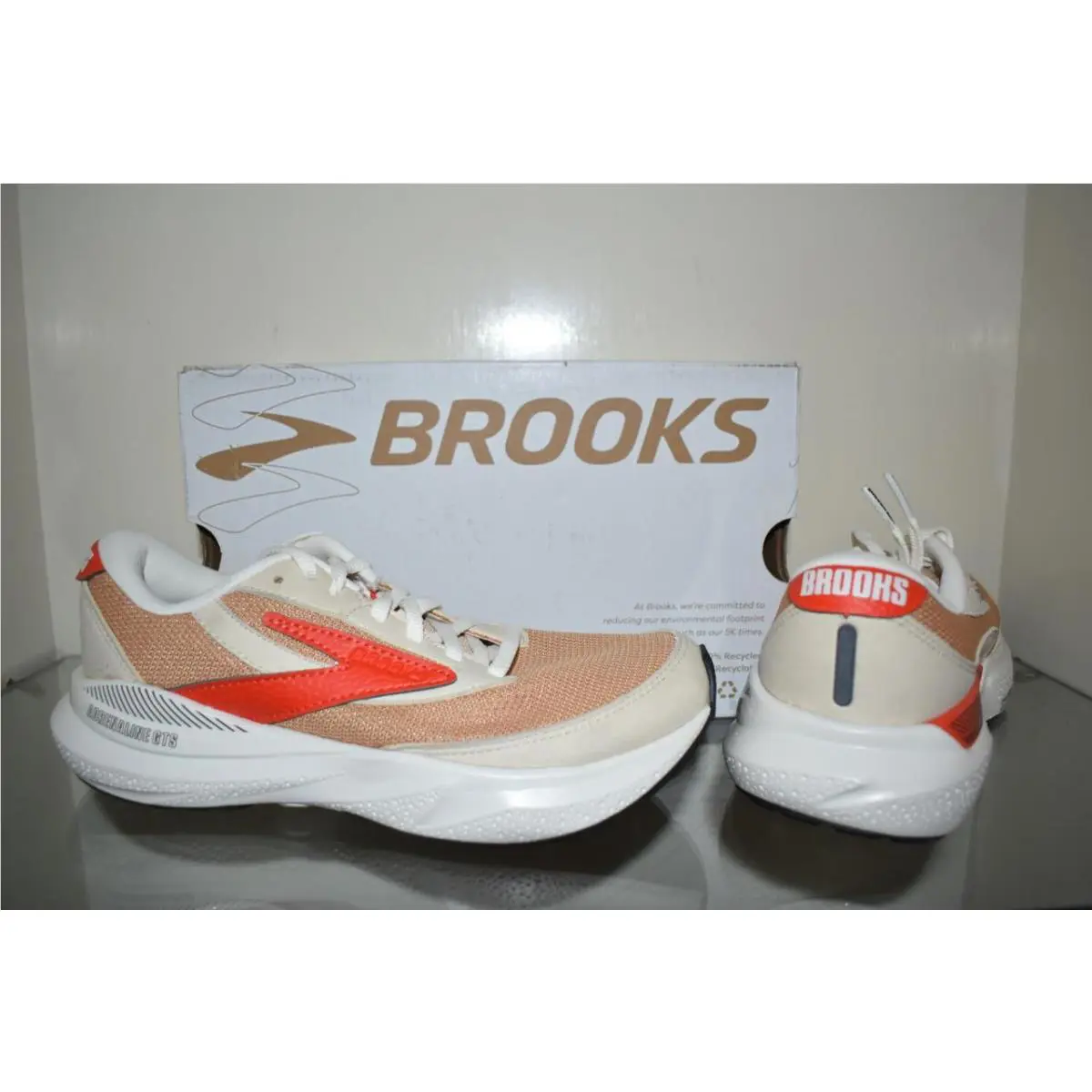 Brooks shoes - Brooks Adrenaline GTS 24 - Adrenaline GTS - 120426 1B 296 - Brown (UPC: 195394607987) 1