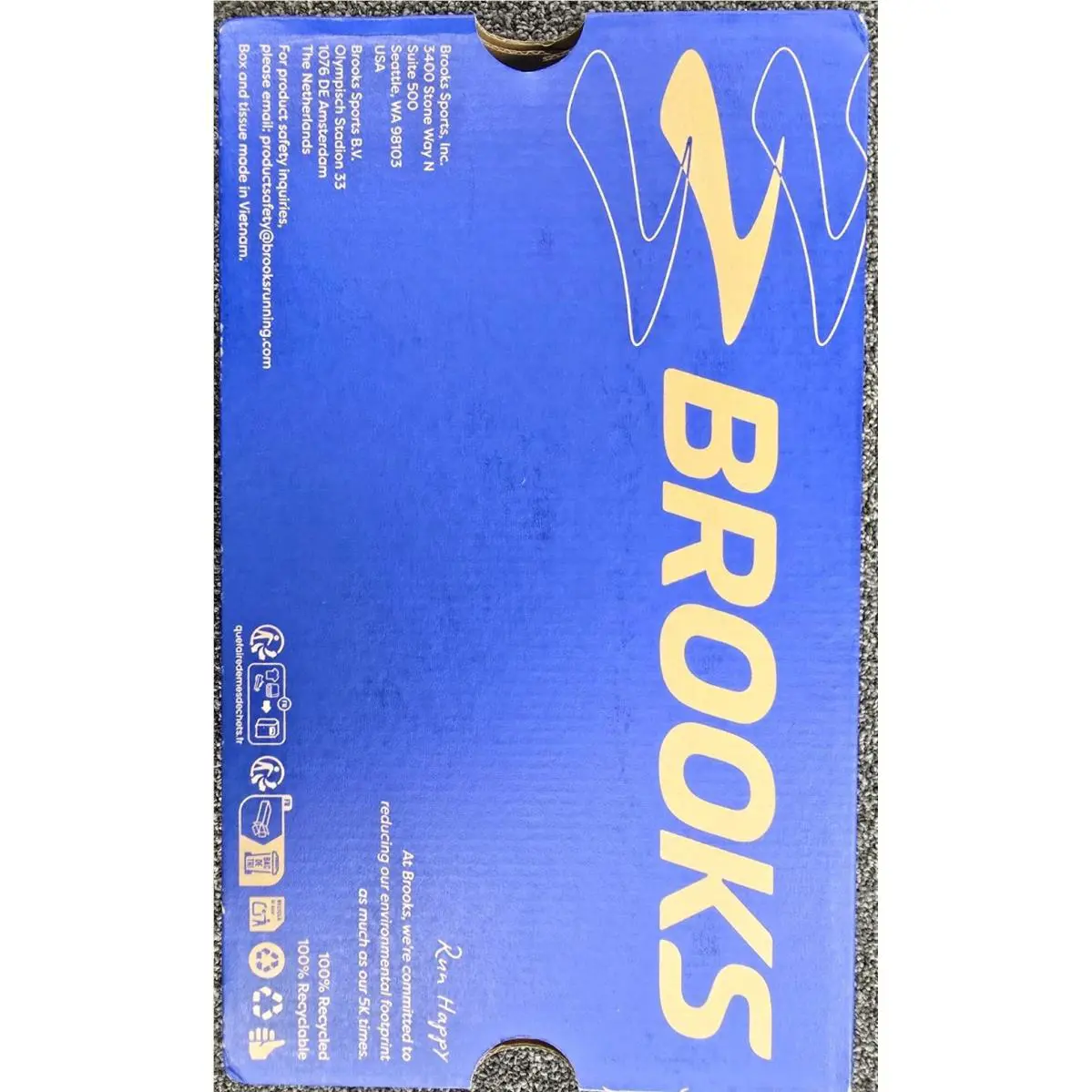 Brooks shoes - Ghost 17 - Ghost - Skyway/Moonlight/Orange 4