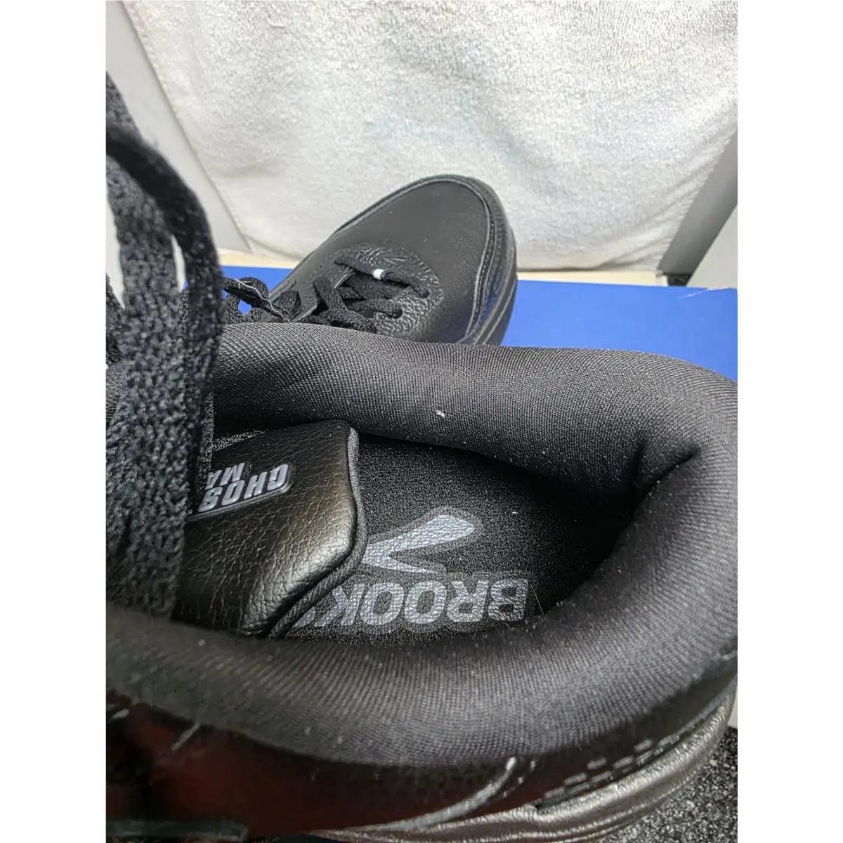 Brooks shoes - Brooks Ghost Max - Ghost Max - Black 19