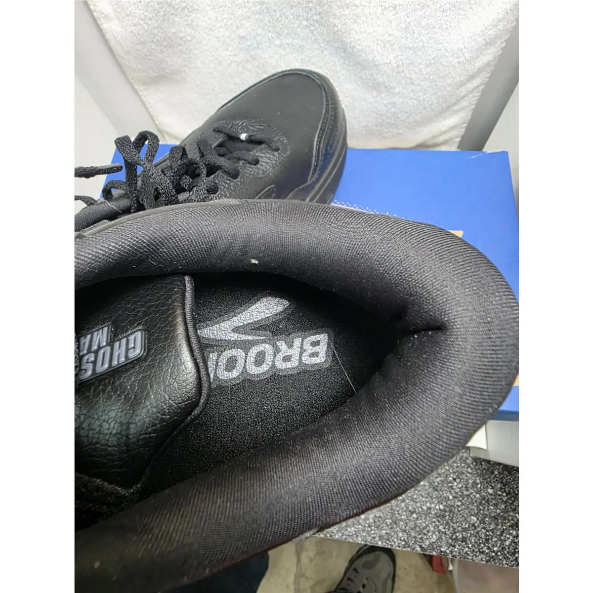 Brooks shoes - Brooks Ghost Max - Ghost Max - Black 20