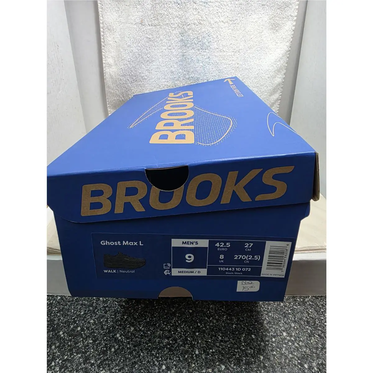 Brooks shoes - Brooks Ghost Max - Ghost Max - Black 2