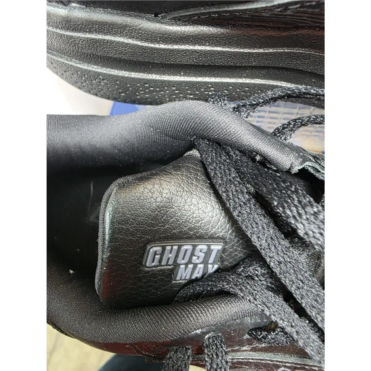 Brooks shoes - Brooks Ghost Max - Ghost Max - Black 7