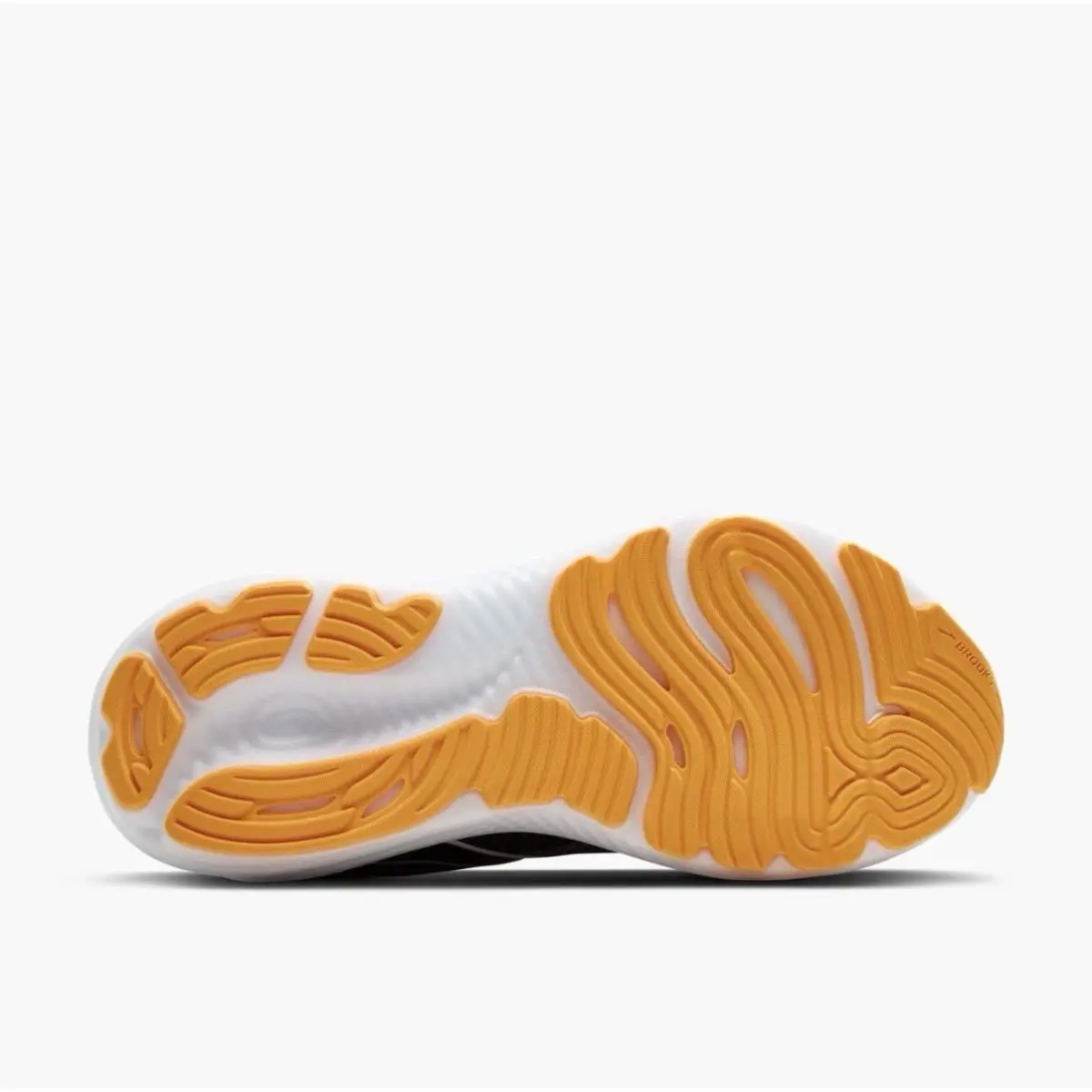 Brooks shoes - Brooks Glycerin - Glycerin - 110445-1D-013 - Black/Country Blue/Orange Pop 4