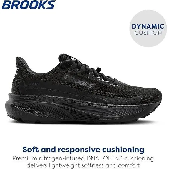 Brooks shoes - Black/Black/Ebony (UPC: 195394626049) 0