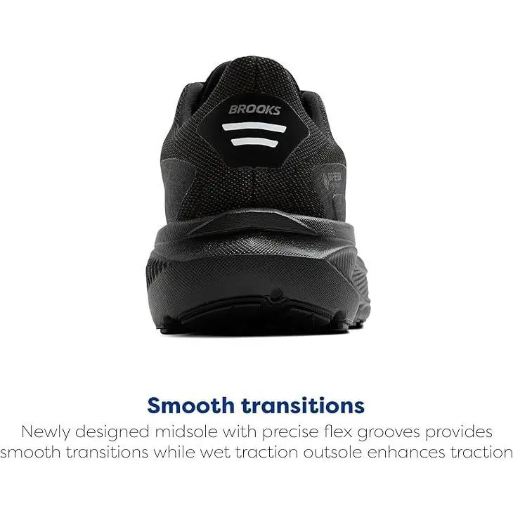 Brooks shoes - Black/Black/Ebony (UPC: 195394626049) 1