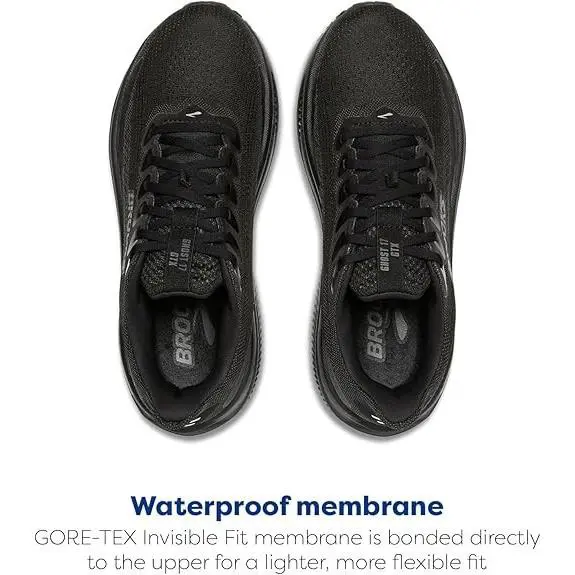 Brooks shoes - Black/Black/Ebony (UPC: 195394626049) 2