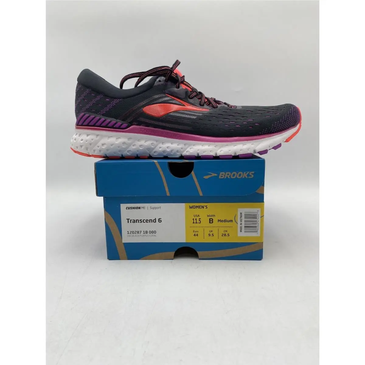 Brooks shoes - Brooks Transcend 6 - Transcend - Black 9